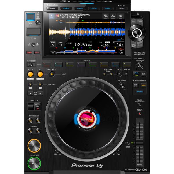 中古美品のCDJ-3000のご紹介です。