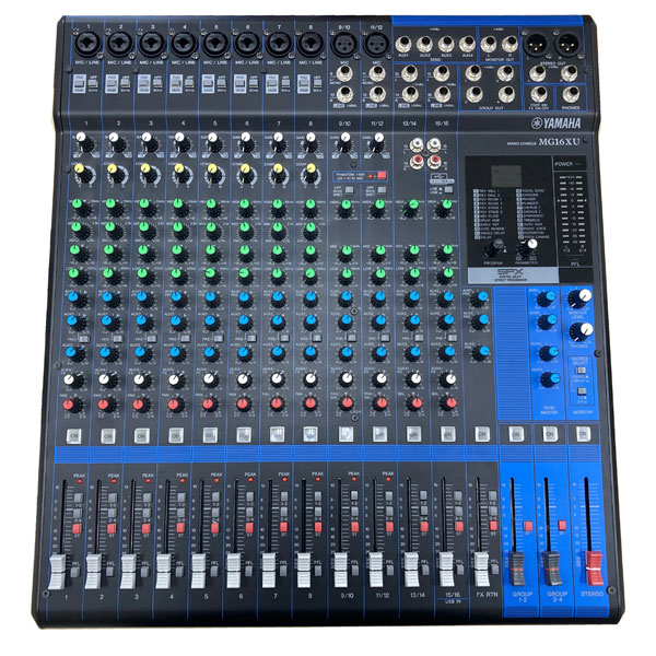 中古品】YAMAHA - MG16XU