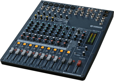 YAMAHA/ミキサー/MG124CX -DJ機材アナログレコード専門店OTAIRECORD