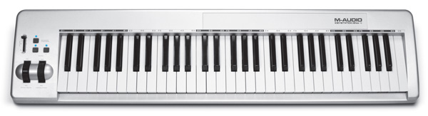 M-AUDIO/MIDI鍵盤・キーボード/Keystation 61es -DJ機材アナログ