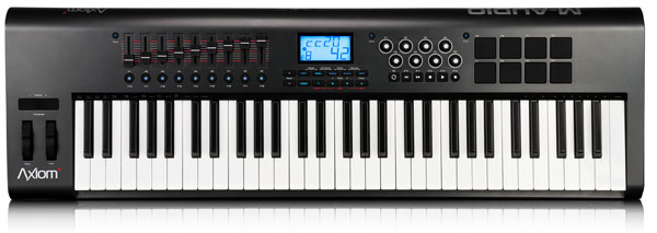 M-AUDIO/MIDI鍵盤・キーボード/Axiom 61 -DJ機材アナログレコード専門