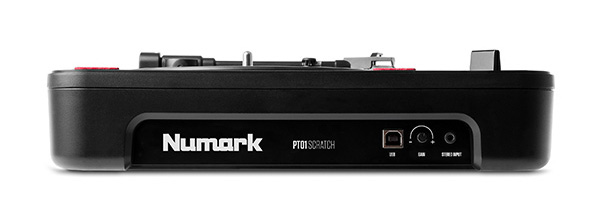 Numark/ポータブルターンテーブル/PT01SCRATCH -DJ機材アナログ