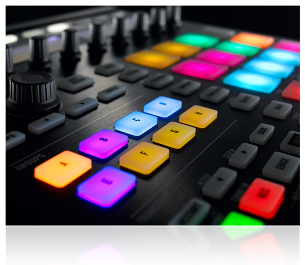中古品】NATIVE INSTRUMENTS/ビート・プロダクション・ツール/MASCHINE