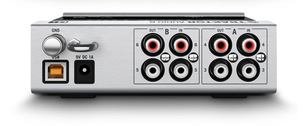 Native Instruments/Traktor Scratch A6の紹介です。