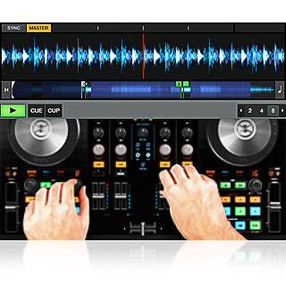 中古品】NATIVE INSTRUMENTS/PCDJコントローラー/TRAKTOR KONTROL S4