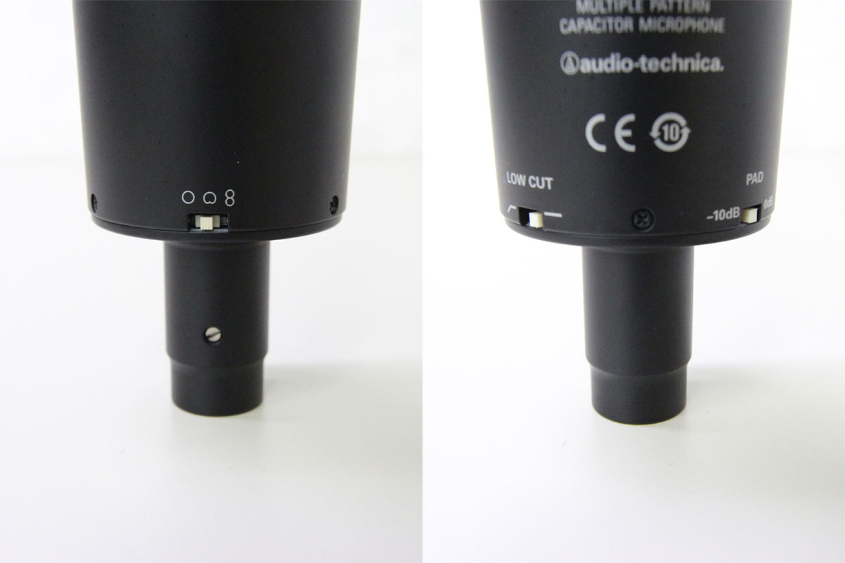 売れてます！テクニカのレコーディング用コンデンサーマイク上位モデル