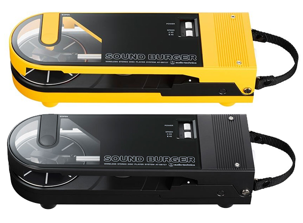 audio-technica/AT-SB727│あのサウンドバーガーが新仕様で復刻！