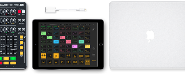novationのAbleton Live用MIDIコントローラーLaunch Control XL BLACK