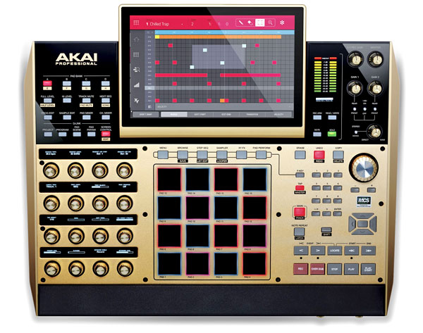 生産数僅少！プレミア化必至！】AKAI MPC史上最高峰スペックを誇るMPC