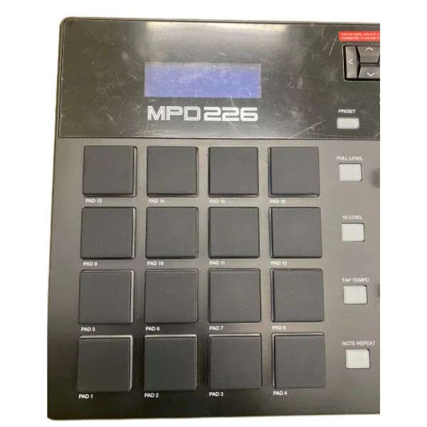 中古品】AKAI professional/USB・MIDIコントローラー/MPD226