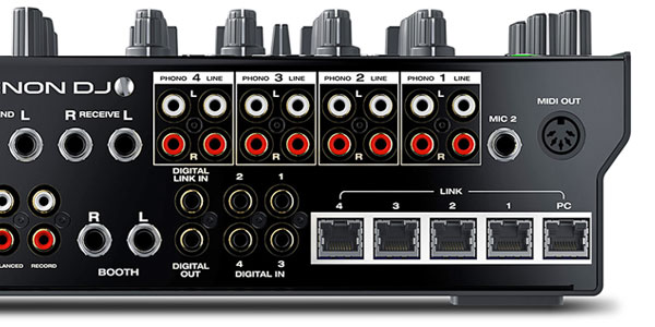 DENON DJのお家芸ともいえる4CHミキサーがX1800 PRIMEとなって久しぶり