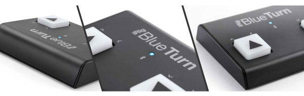 IK Multimediaのワイヤレス・フッドペダル、iRig BlueTurnのご紹介です。
