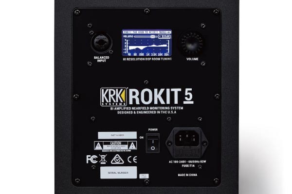 KRK/モニタースピーカー/ROKIT 5 G4【RP5G4】 -DJ機材アナログレコード
