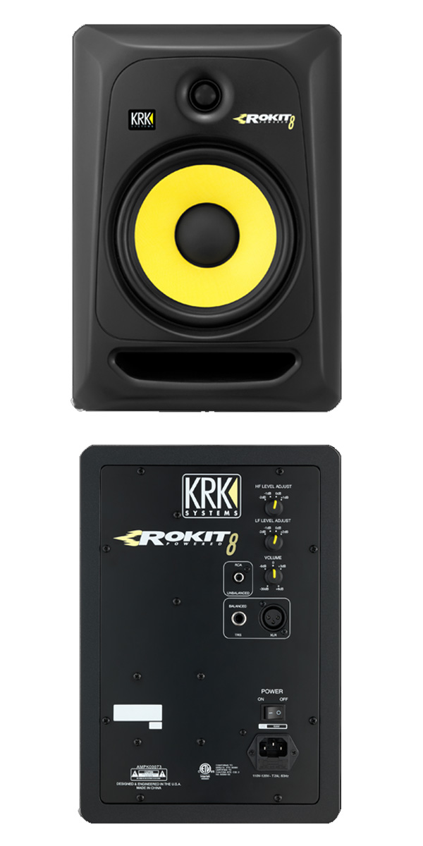 KRK R6 ペア 最終値下げ s26183.jpg