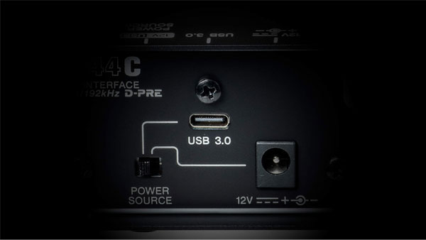 Steinbergの高品質なオーディオインターフェイスUR24C！初心者の方にも