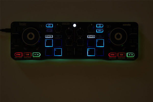 DJCONTROL STARLIGHT - Hercules