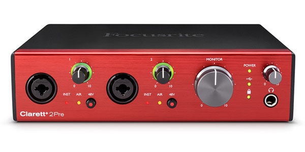 Clarett+ 2Pre - Focusrite