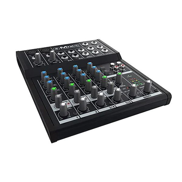 MIX8：配信やライブならこちら！MACKIEの高品質コンパクトミキサーMIX8