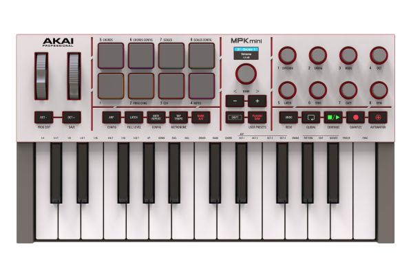 AKAI MIDIキーボード MPK Mini IV