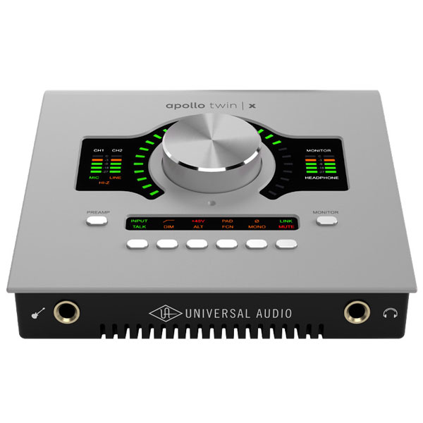 Apollo Twin X DUO Gen 2 Essentials+ Edition - Universal Audio