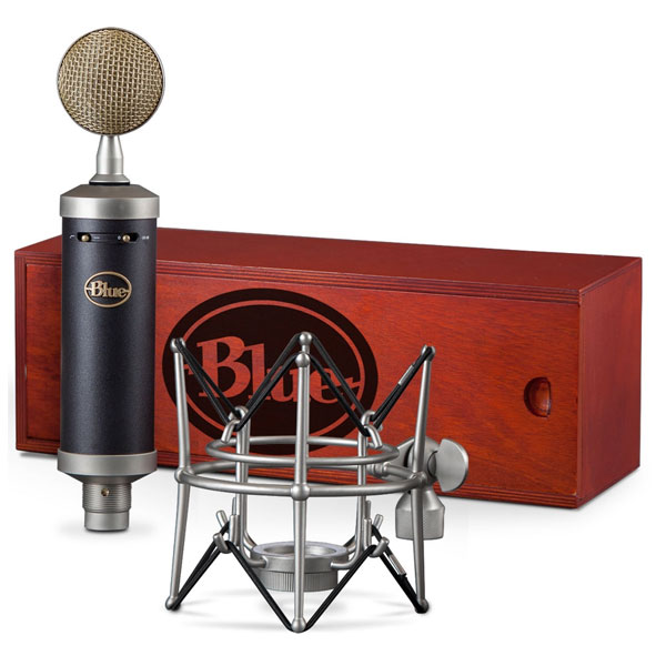 Blue Microphonesのお洒落なコンデンサーマイクBaby Bottle SLをご紹介