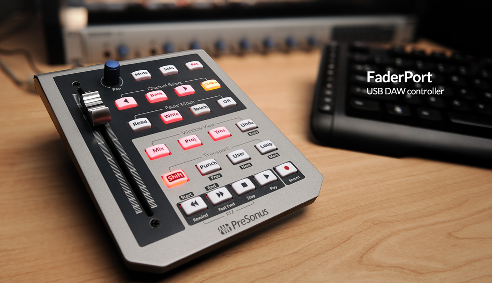 PreSonus/DAWコントローラー/FaderPort -DJ機材アナログレコード専門店
