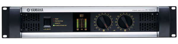 YAMAHAのパワーアンプ、PC9501Nのご紹介です。