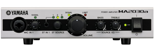 YAMAHAのパワーアンプ、MA2030aのご紹介です。