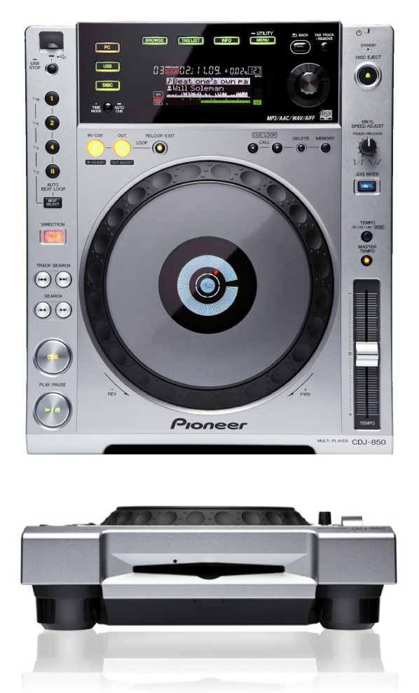 3大特典付】 Pioneer/CDJ/CDJ-850☆EVERGREEN 1M/SCRACH LIFE/16GB USB
