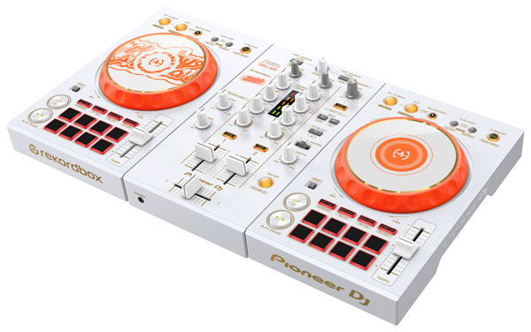 DDJ-400-HA／国内限定1,500台！D4DJ First MixよりHappy Around!の