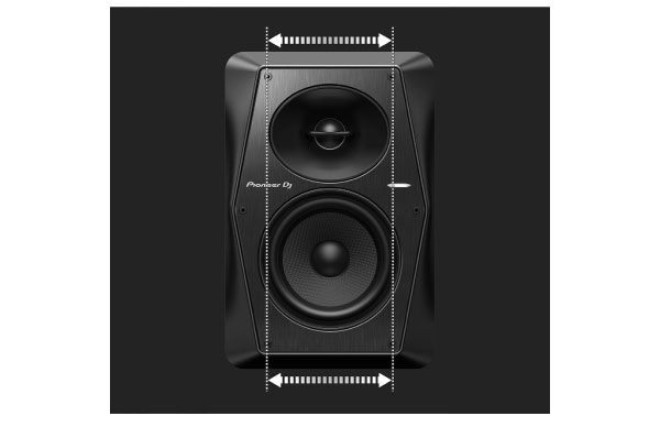 VM-80】Pioneer DJのモニタースピーカーのVM-80ご紹介です。