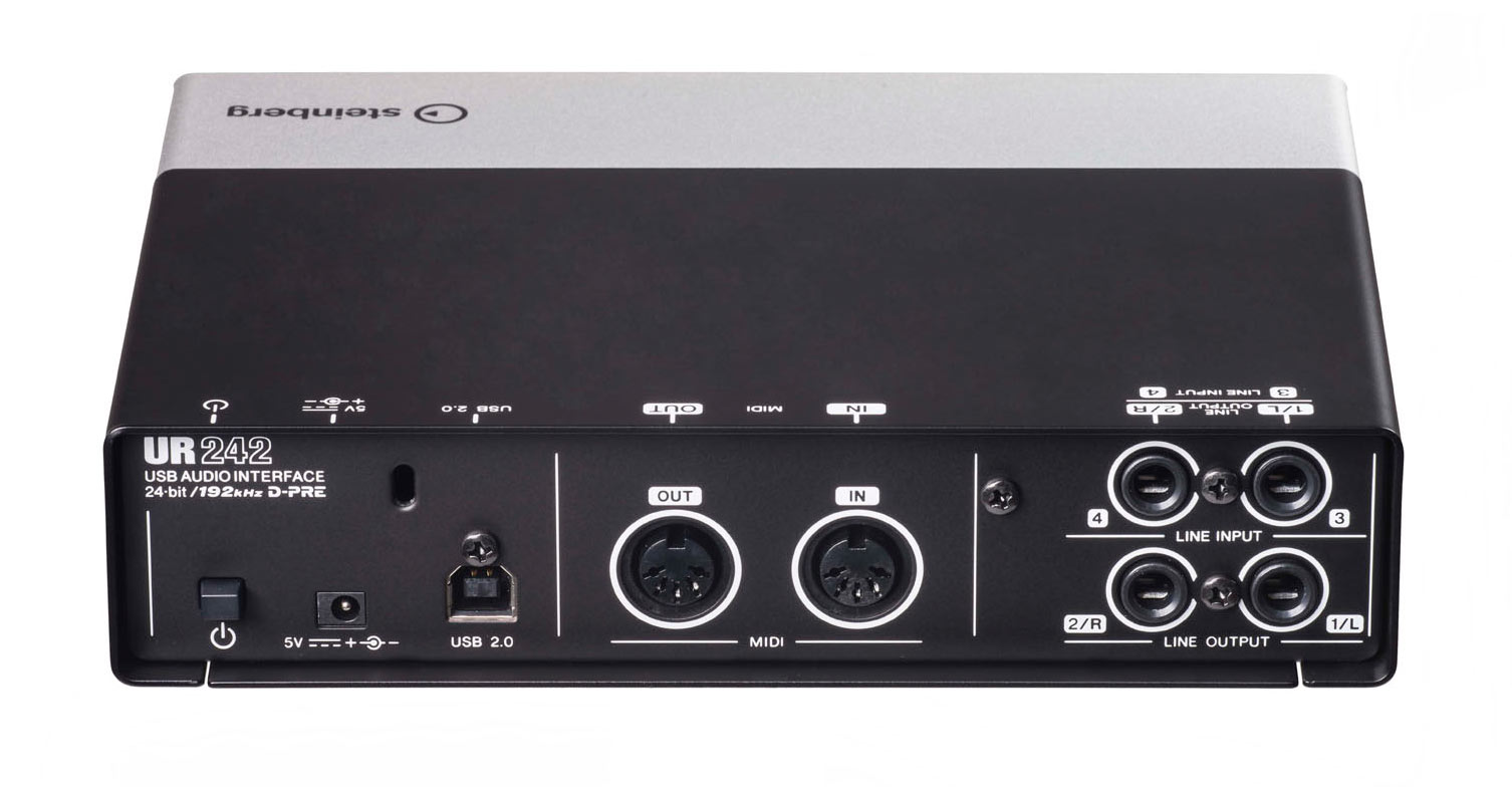 Steinbergより、クラスを超えた高音質と実用的な入出力、先進の DSP