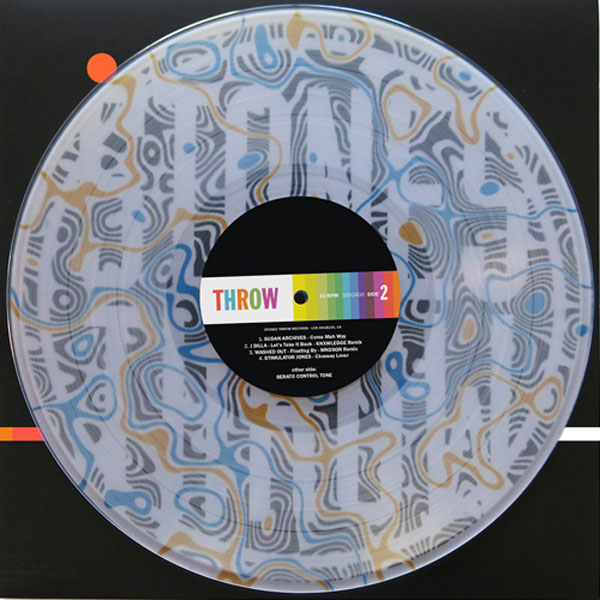 残りわずか！即完売必至！】STONES THROW(12inch2枚＋スリップマット2