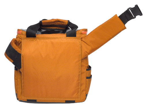 DIG4/DJバッグ/2 WAY VINYL TOTE ブラック -DJ機材アナログレコード