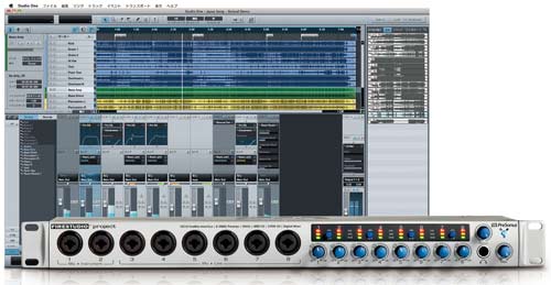 PreSonus/オーディオインターフェイス/FireStudio Project -DJ機材