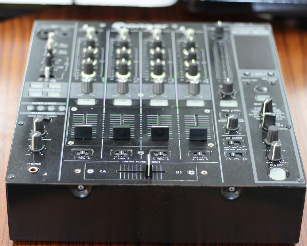 中古品】PIONEER/DJミキサー/DJM-800 -DJ機材アナログレコード専門店