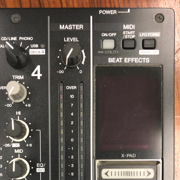 中古品】Pioneer DJ/DJミキサー/DJM-900SRT -DJ機材アナログレコード