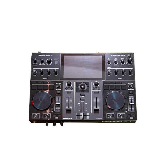 中古品】DENON DJのDJコントローラー,PRIME GOのご紹介です！