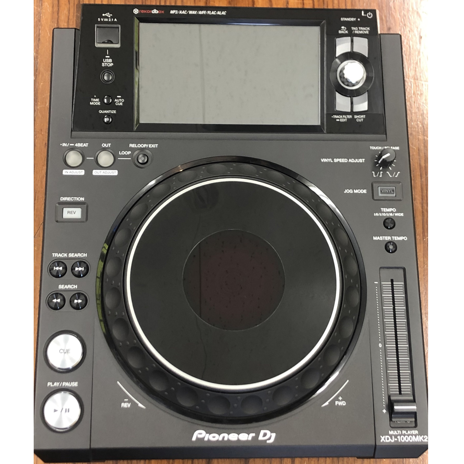 中古品】Pioneer DJ/マルチプレーヤー/XDJ-1000MK2 -DJ機材アナログ