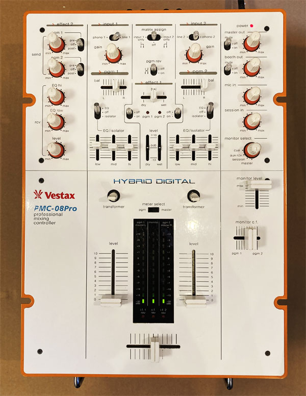 Vestax PMC-07Pro DJミキサー ベスタクス