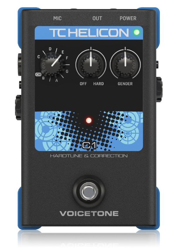 TC HELICON - VOICETONE C1【オートチューンエフェクターの決定版！】