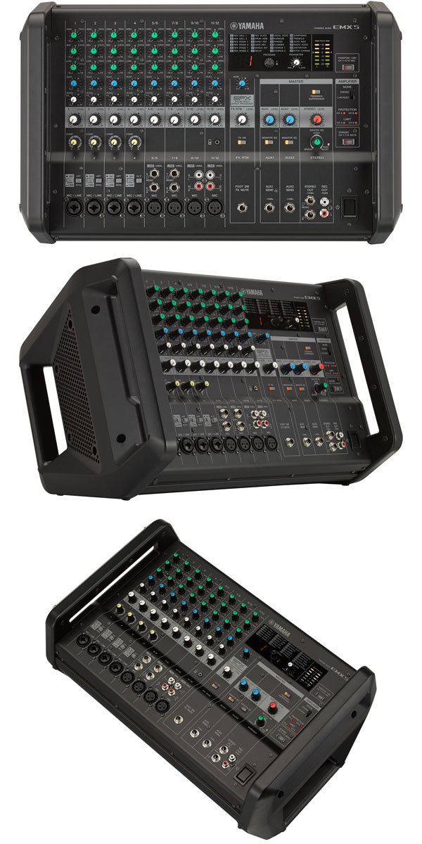 パワードミキサー】YAMAHA、EMX5のご紹介です！