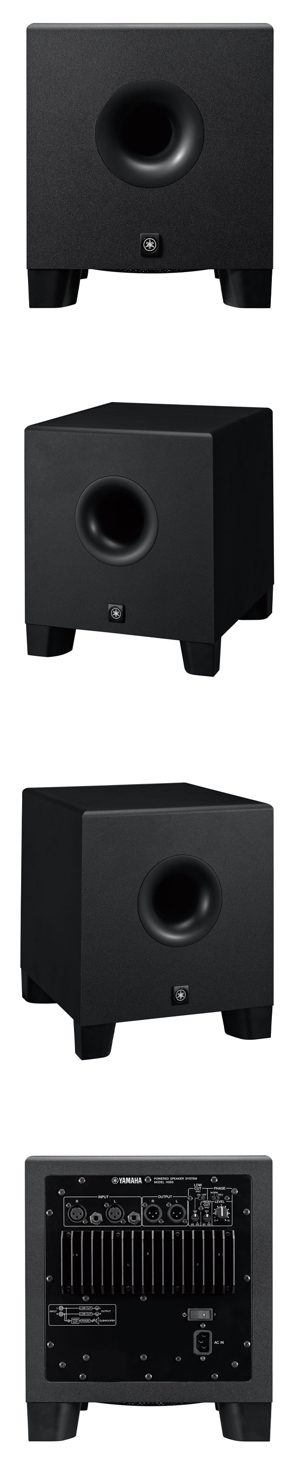 パワードサブウーファー】YAMAHA、HS8Sのご紹介です！