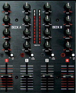 Numark/PCDJコントローラー/NS6 -DJ機材アナログレコード専門店OTAIRECORD