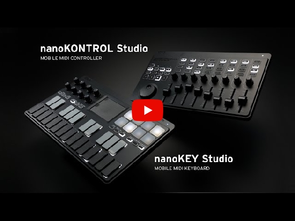 KORGのシンセサイザーnanoKey STUDIOをご紹介いたします。