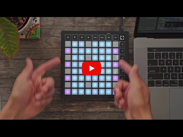 novationの新たなコンパクトコントローラーLaunchpad mini MK3をご紹介
