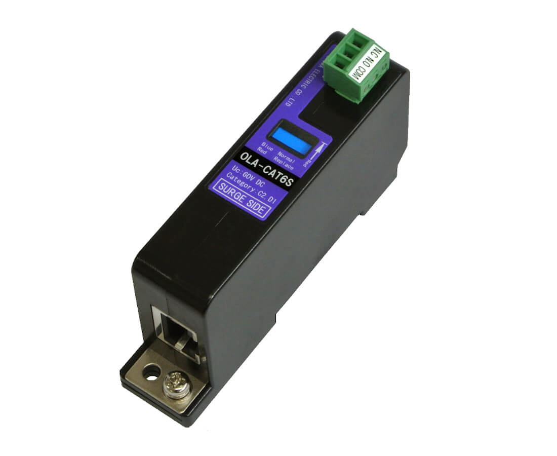 LAN用SPD・同軸ケーブル用SPD | 音羽電機工業 – 雷サージ対策、SPD