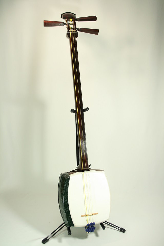 中古津軽三味線（金ホゾ） 極上 sc-t41 大津楽器店｜明治34年から続く