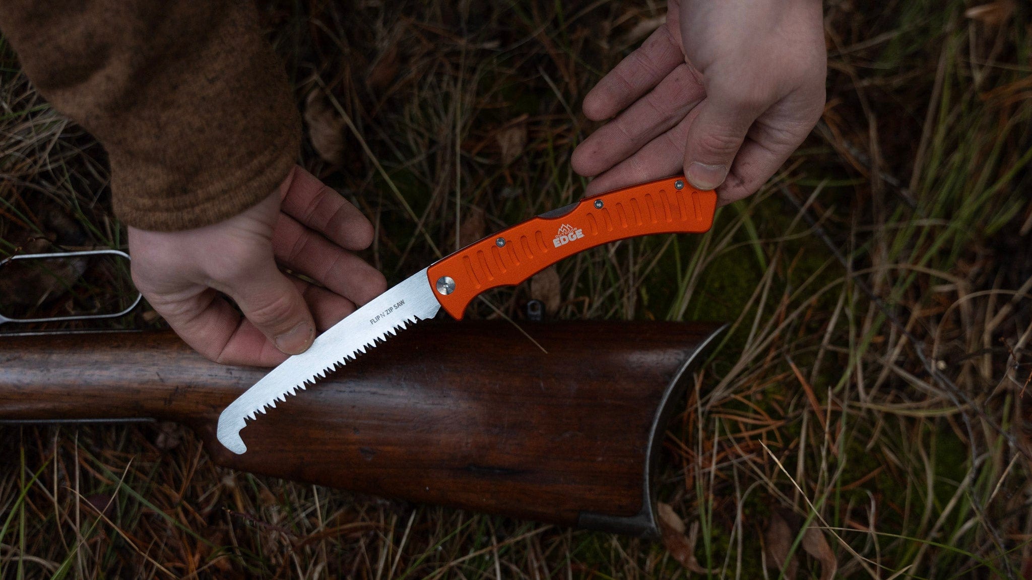 Flip-N-Zip™ FW-45 Folding Saw | Lightweight Bone & Wood Saw with