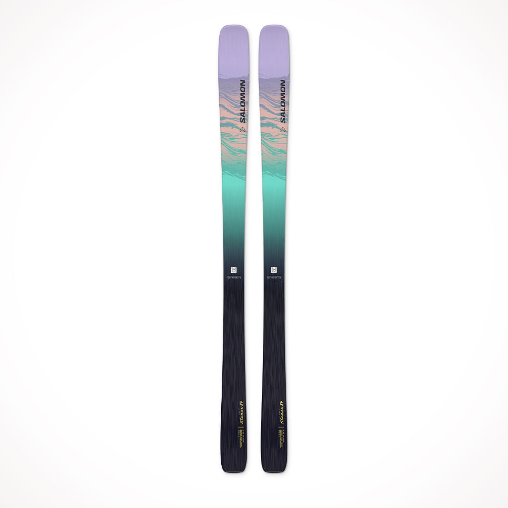 Salomon Stance W 84 Women's Skis - 2024 | OutdoorSports.com